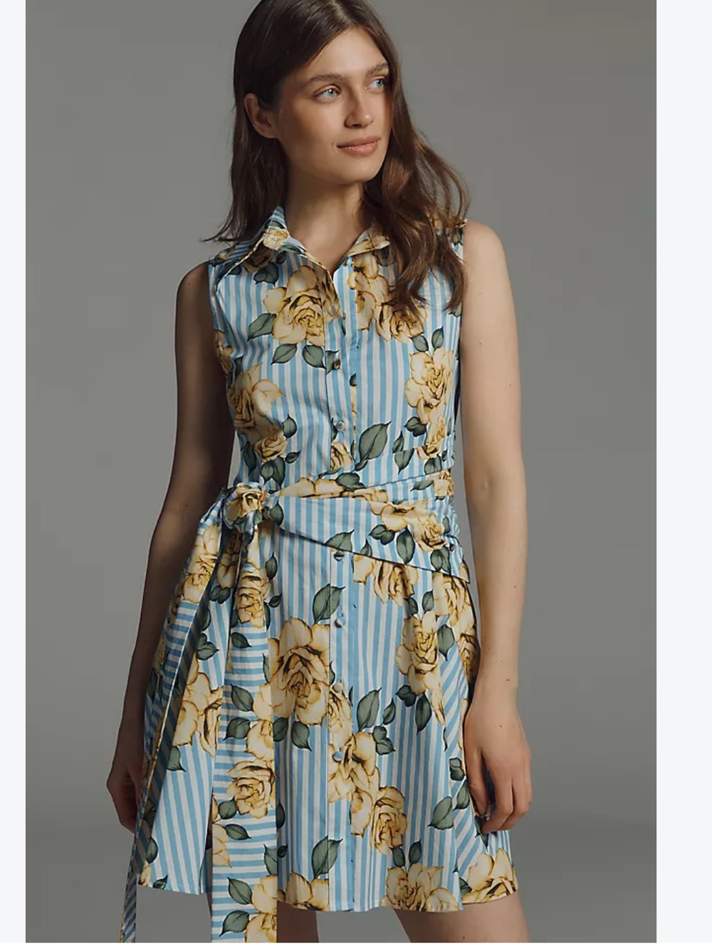 Anthropologie Hutch Biltmore Mini Dress Size Small